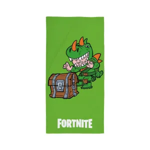 Fortnite Handduk 140 x 70 cm - H?gkvalitativ och Officiell Music player