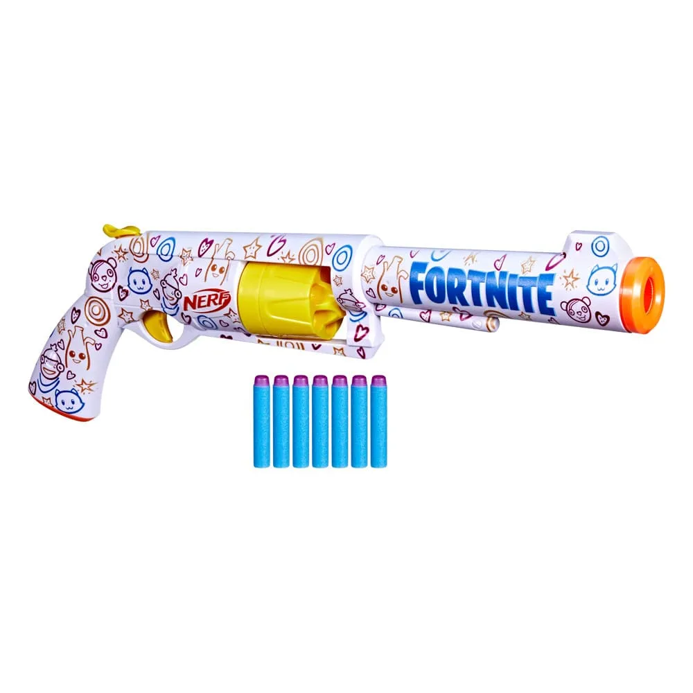 Fortnite NERF Frenz 4 Ever Blaster Nostalgic Toy