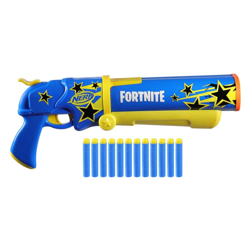 Ecommerce Fortnite NERF Half Tone Hero Blaster