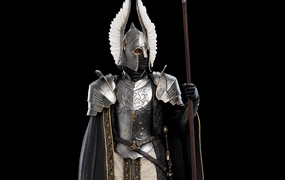 Fountain Guard of Gondor 1/6 Scale Statue Movie Merch