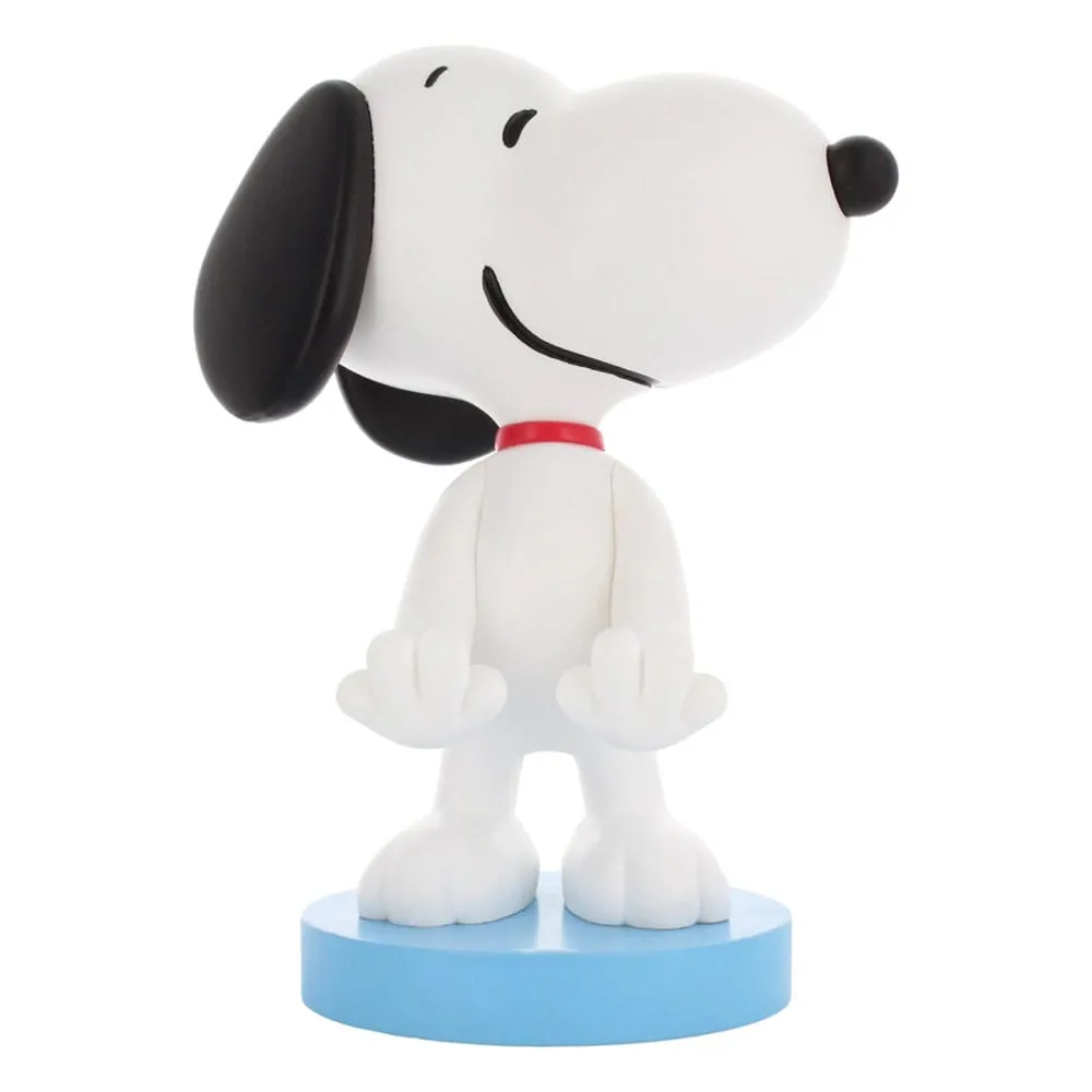 Character Model Rustic style Peanuts Snoopy Cable Guys Kontrollerh?llare och Mobilst?ll