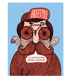 Stone Statue Free Style Illustrating Urban Fashion