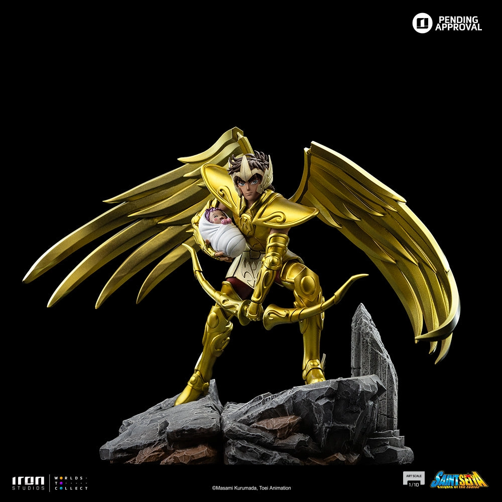 Science fiction Saint Seiya - Sagittarius Aiolos Art Scale 1/10
