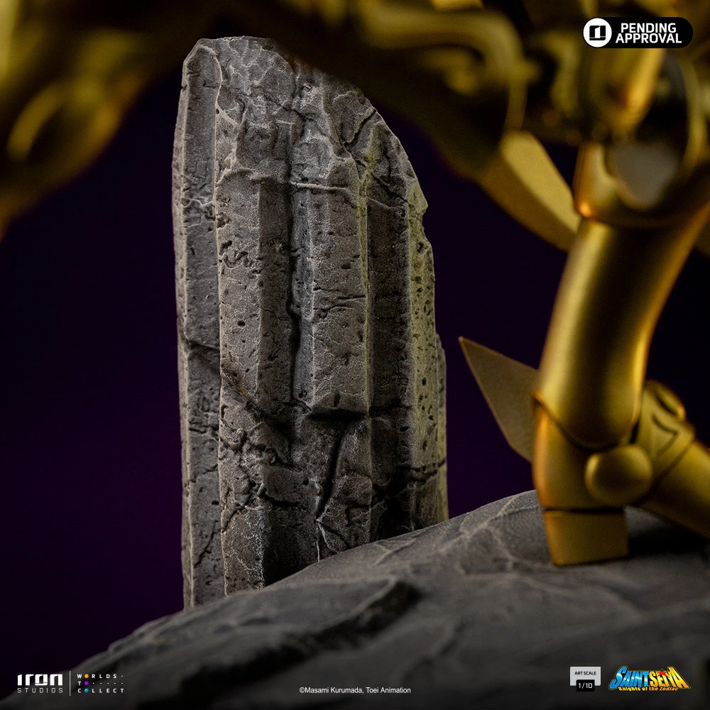 Saint Seiya - Sagittarius Aiolos Art Scale 1/10 Console Game