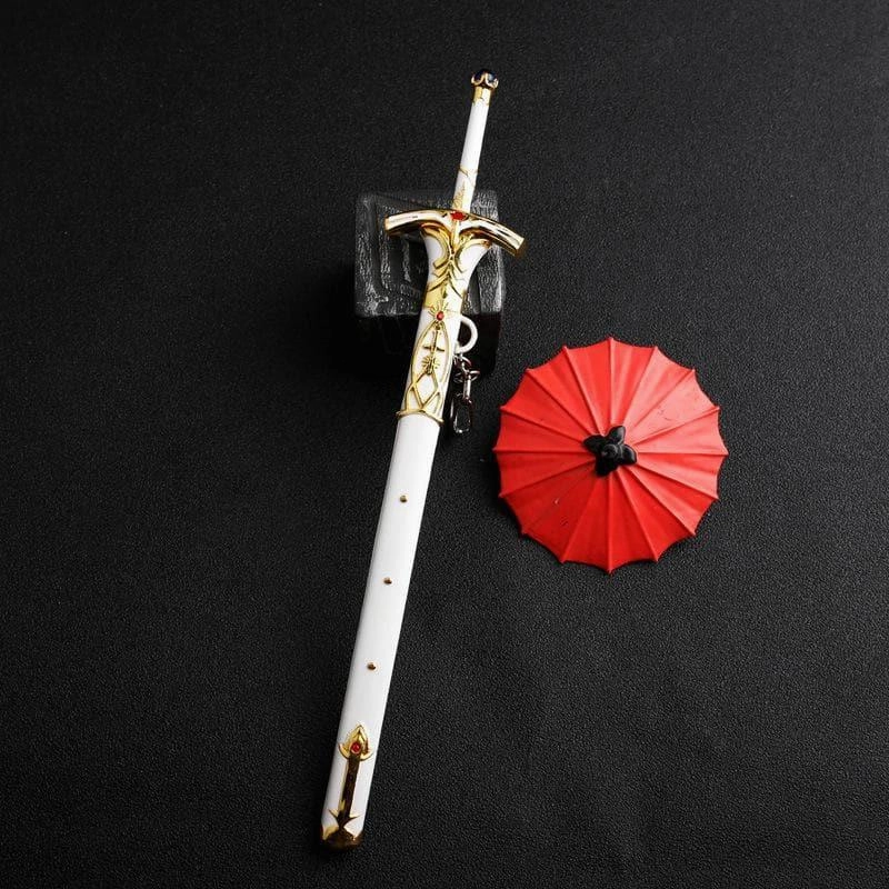 Content Patch Saber Lily Caliburn Sword Metal Replica
