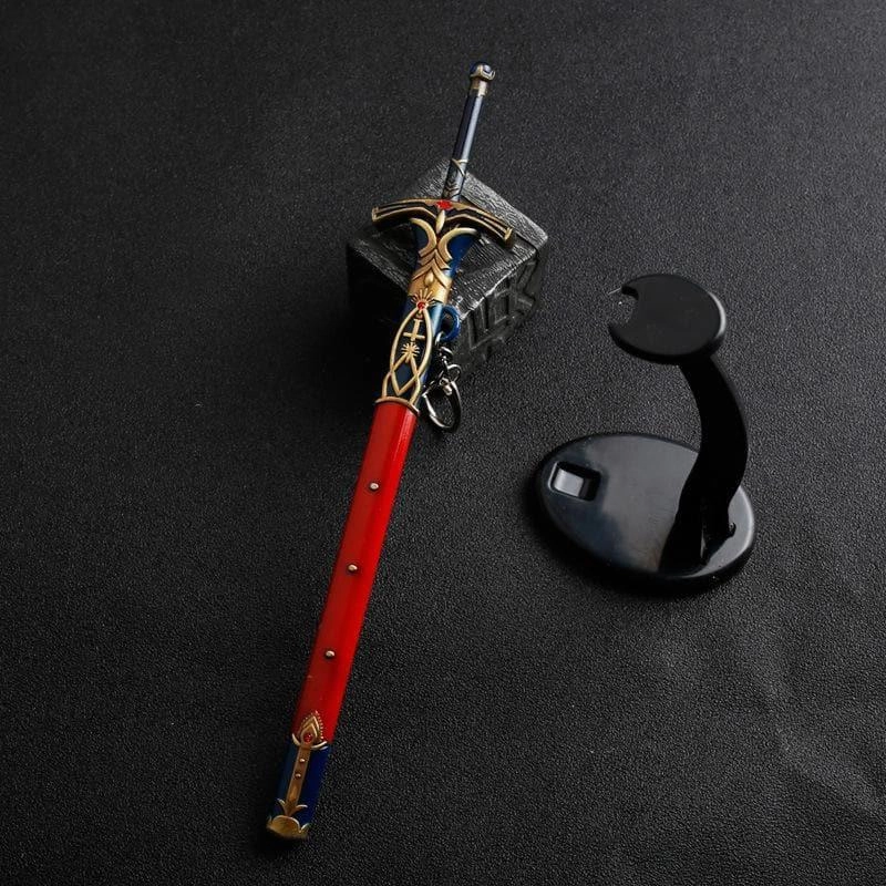 Fluid Simulation Original Vision Saber Lily Caliburn Sword Metal Replica