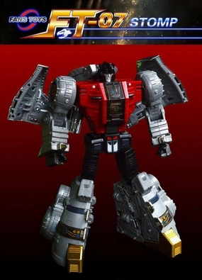 FT-07 Stomp Dynamic Music Therapeutic Application