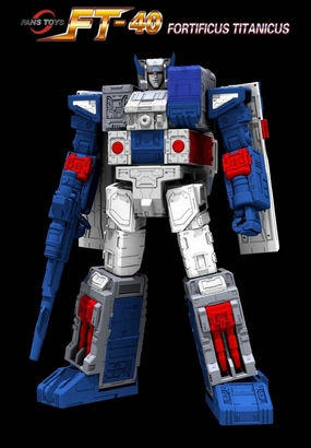 FT-40 Fortificus Titanicus Unmeasured Amount Action Packed