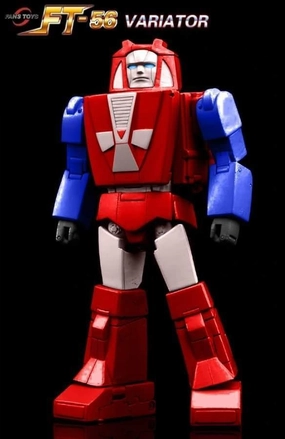 FT-56 Variator Seldom Class Character Flaw