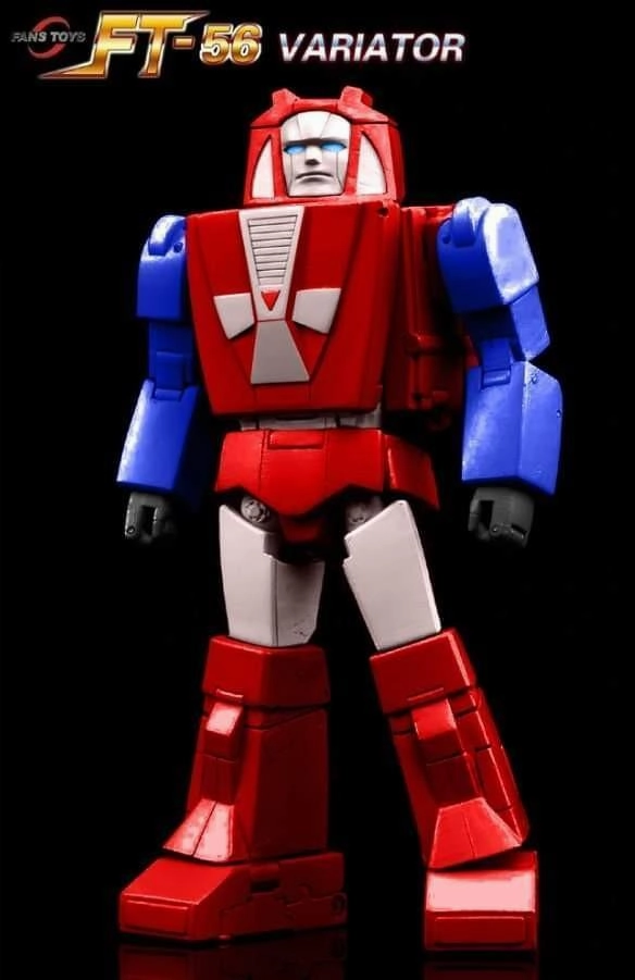 FT-56 Variator Seldom Class Character Flaw