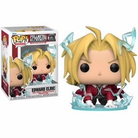 FULL METAL ALCHEMIST - Edward W/Energy- Funko pop Project Finish