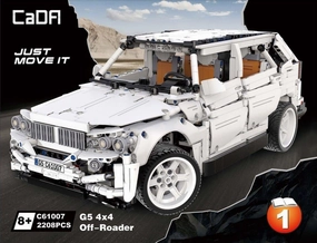 G5 4x4 Off-Road Car Building Blocks Set No Paywall