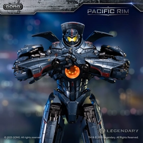 Corporate Responsibility Monthly Rare G-Action Gipsy Danger Gokin Action Figure