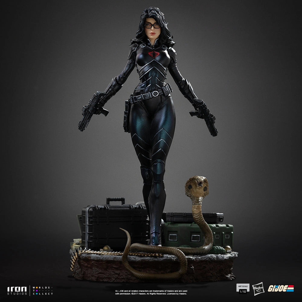 G.I. Joe - Baroness Art Scale 1/10 Manga Figure