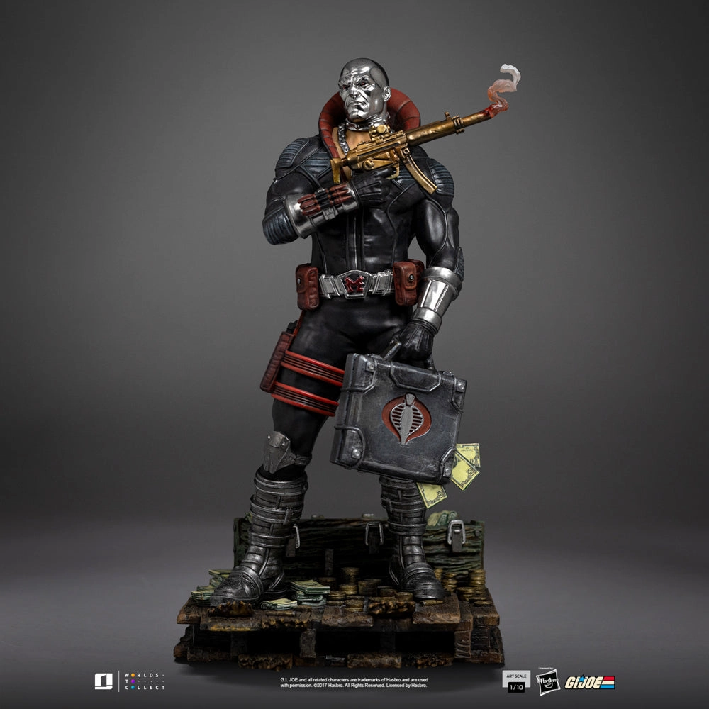 Party favor G.I. Joe - Destro Art Scale 1/10