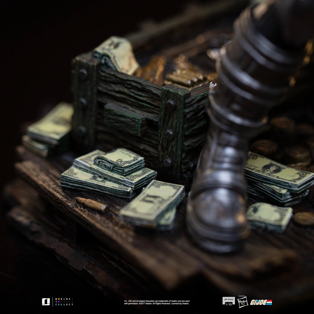 G.I. Joe - Destro Art Scale 1/10 3D printed Local Favorite