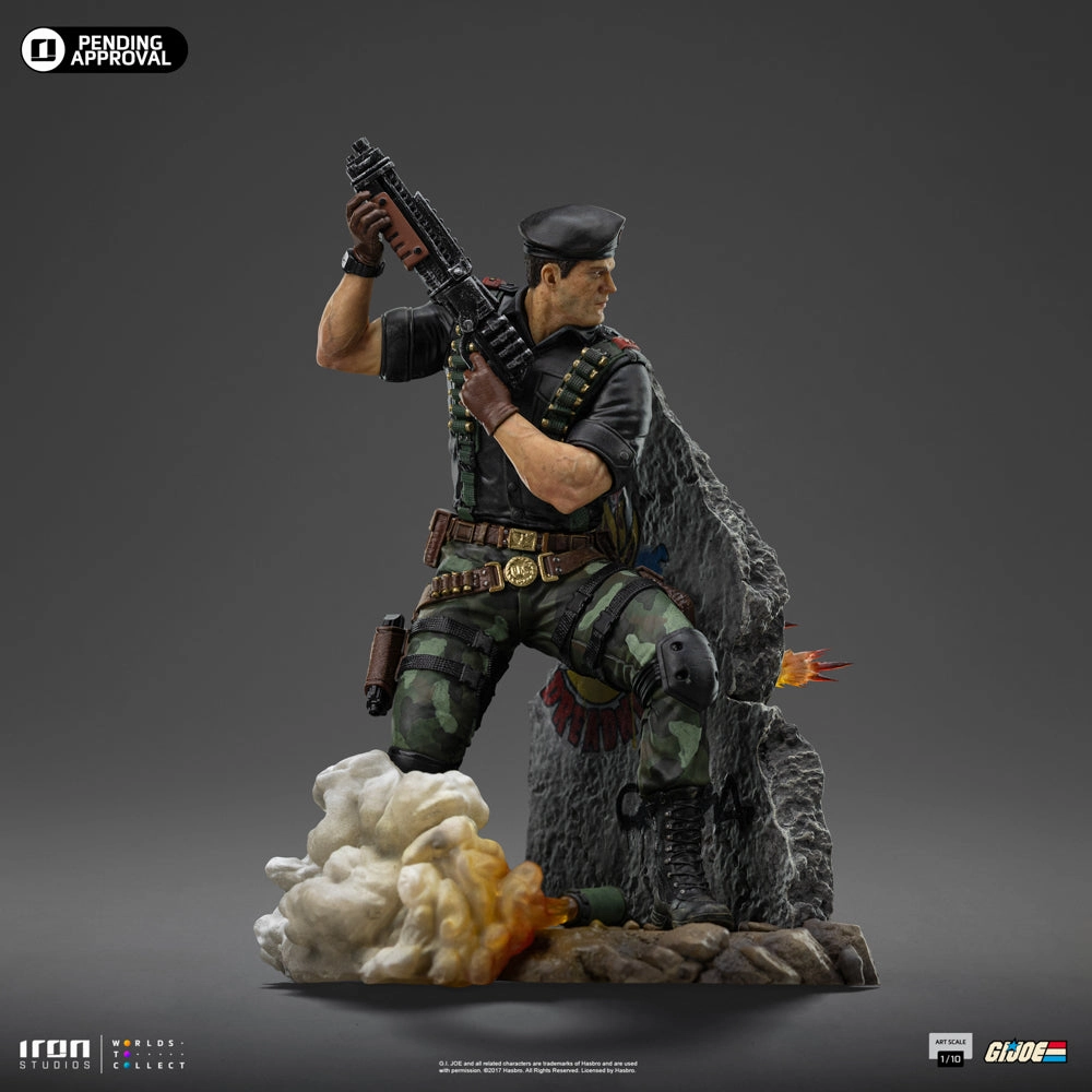 PVC Statue G.I Joe - Flint Art Scale 1/10