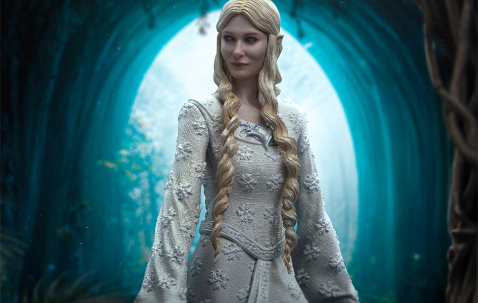 Small Sculpture Galadriel Art Scale 1/10