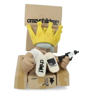 Constant Companion Creative Display Crazy Children King by Michael Lau