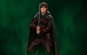 Silver Coated Frodo BDS Art Scale 1/10