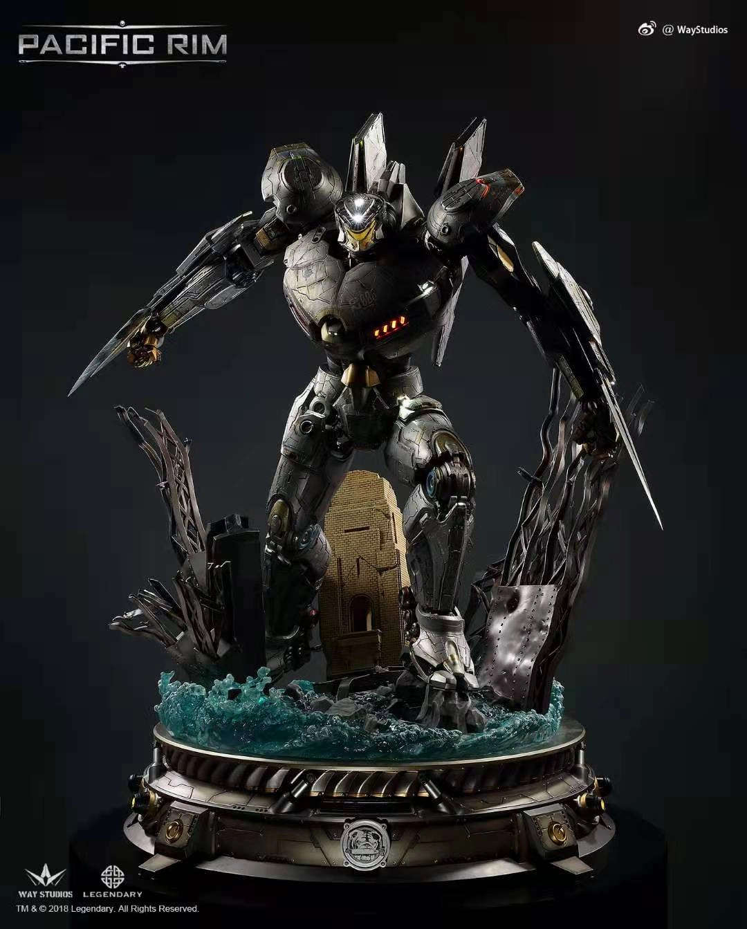 Premium Model Art Replica Pacific Rim - Striker Eureka Statue Standard Version