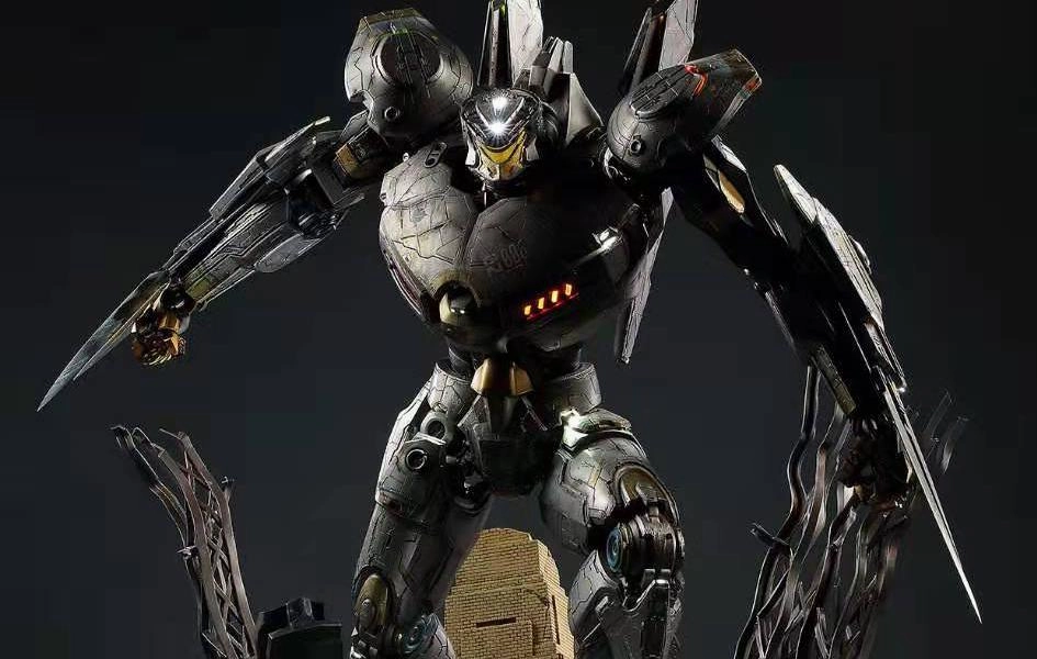 Famous Painting Pacific Rim - Striker Eureka Statue Standard Version