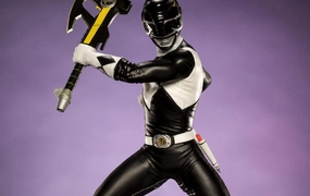 Gaming Statue Black Ranger BDS Art Scale 1/10