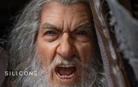Gandalf the Grey 1/2 Scale ULTIMATE (SILICONE HEAD) Statue Display Statue