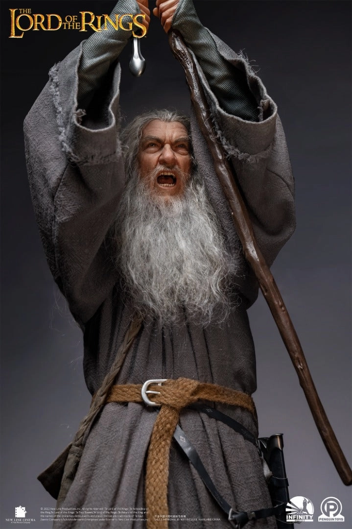Entryway Accent National Symbol Gandalf the Grey 1/2 Scale ULTIMATE (SILICONE HEAD) Statue