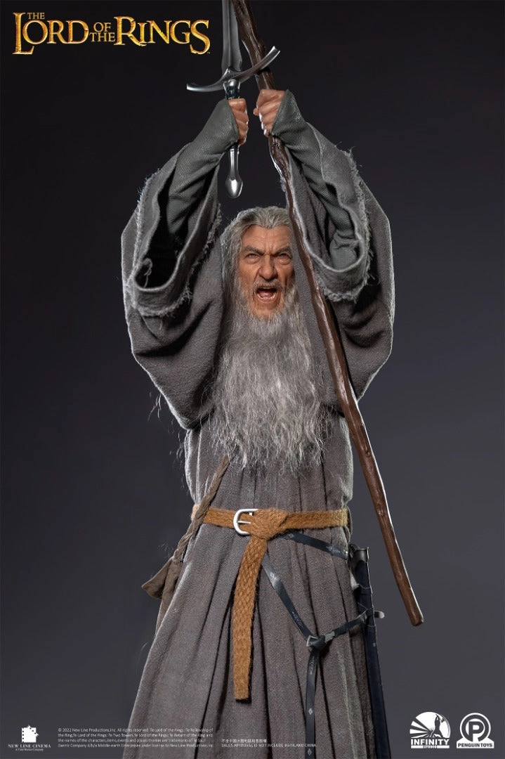 Art Piece Collecting Community Gandalf the Grey 1/2 Scale ULTIMATE (SILICONE HEAD) Statue