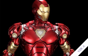 Special Release Fantasy Replica Iron Man - Suit Up (Ver. A) 1/4 Scale Statue