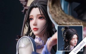 Cultural Gift High End Renegade Immortal - Li Muwan (Exclusive) 1/4 Scale Statue