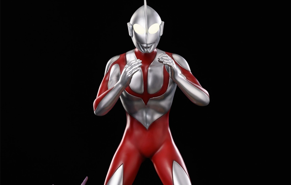 Shin Ultraman (2022) Wonder Figure 57cm Statue Brand Advocate Vibrant Colors