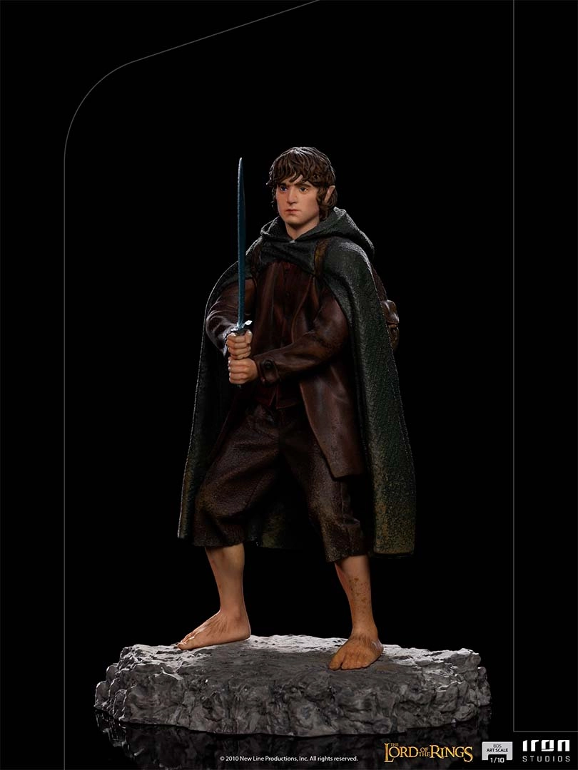 Small Sculpture Variant Paint The Lord of the Rings - Hobbits Set BDS Art Scale 1/10