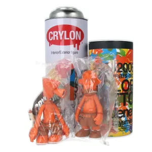 Tropical theme Gardener 7 years anniversary - Orange