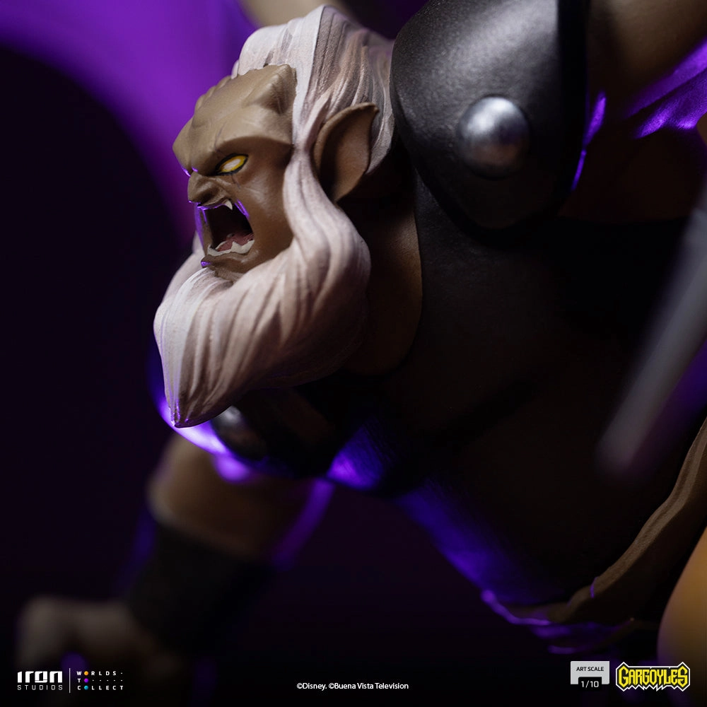 Gargoyles - Hudson Art Scale 1/10 Book Character Classical Statue