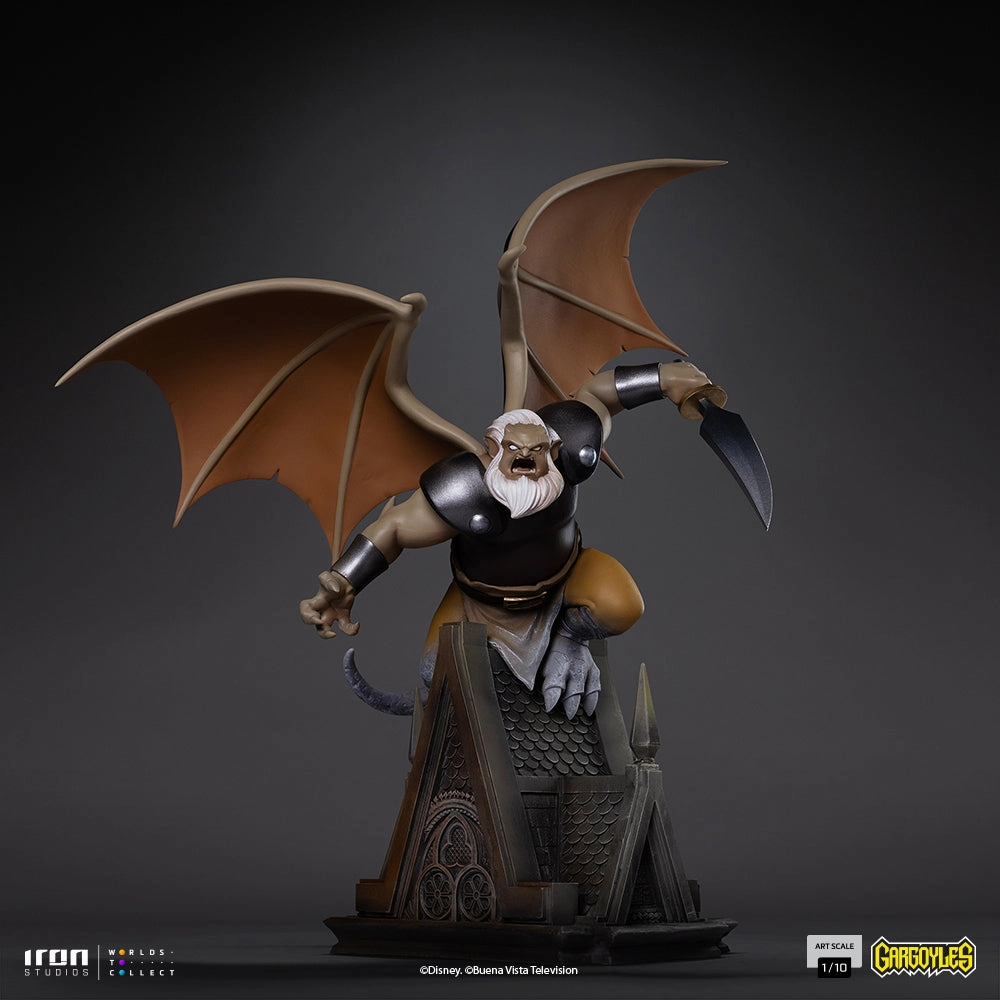 Modernist Sculpture Chibi Model Gargoyles - Hudson Art Scale 1/10