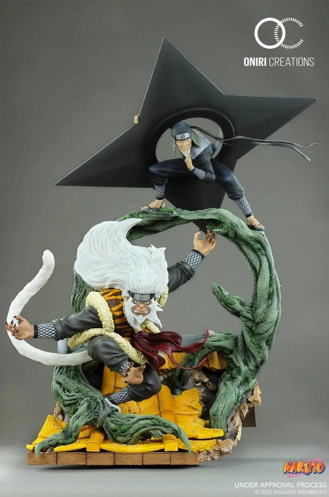 Educational Display Naruto: Sandaime Hokage The Last Fight 1/6 Scale Statue