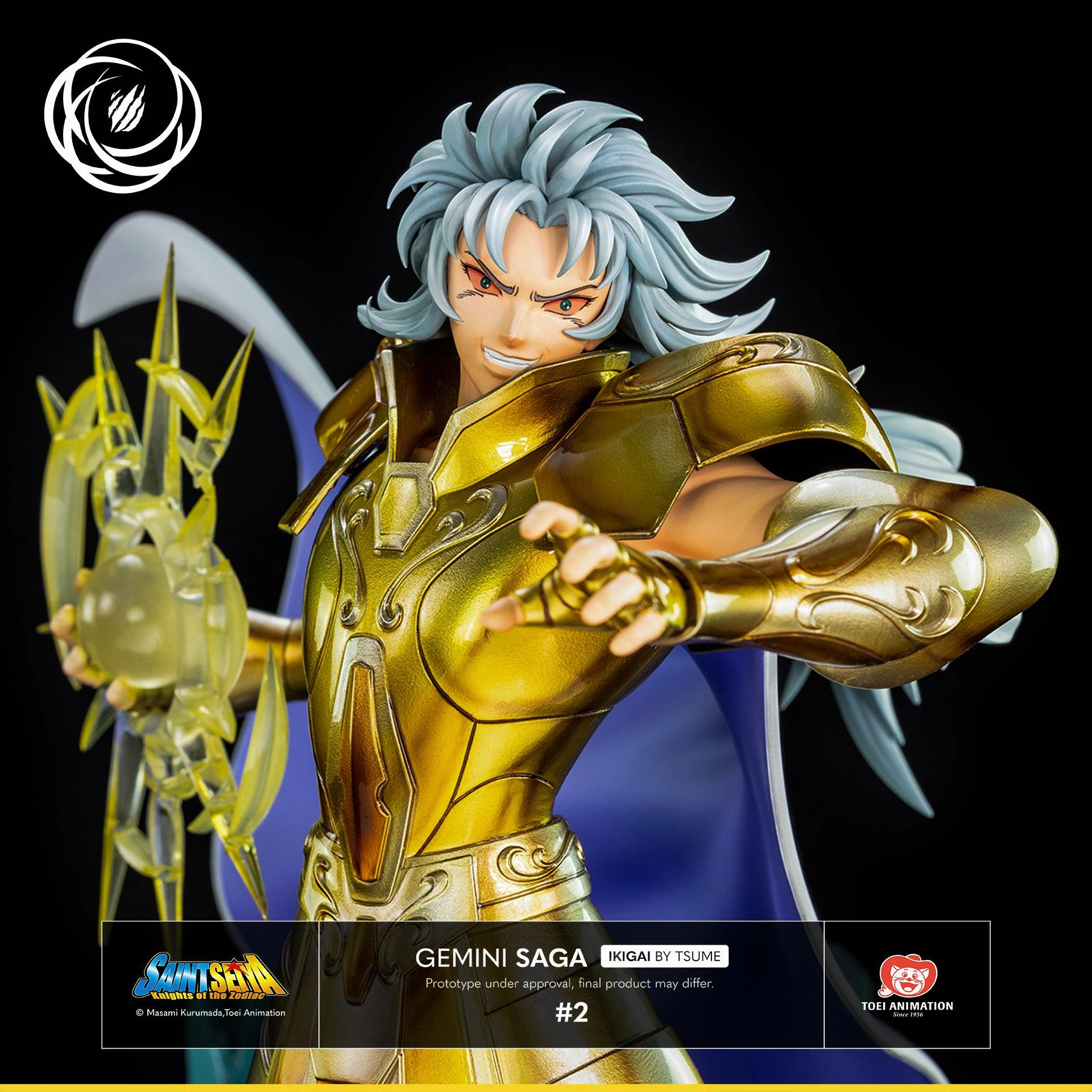 Gemini Saga Ikigai 1/6 Scale Statue Miniature Hero