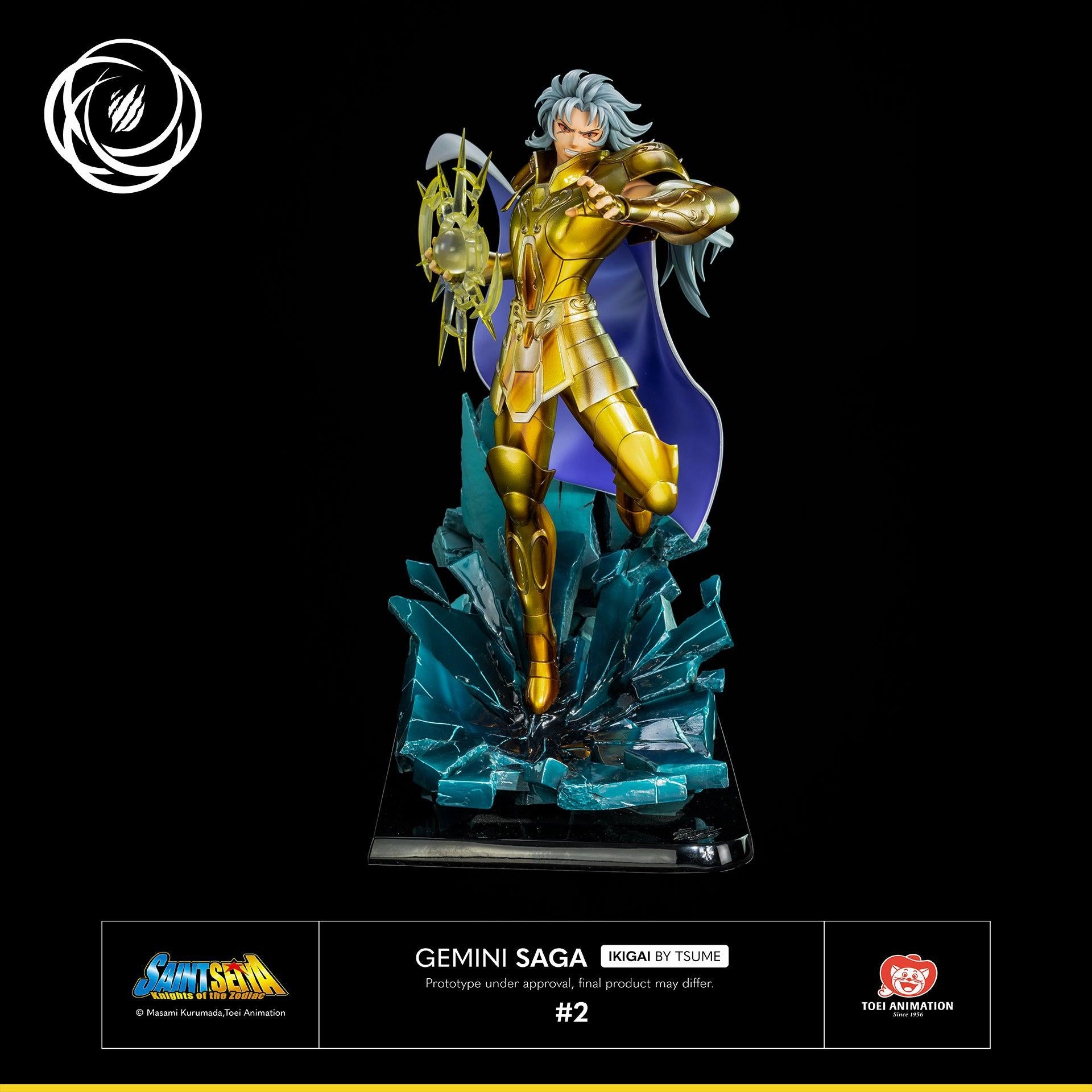 Gemini Saga Ikigai 1/6 Scale Statue Gift Guide