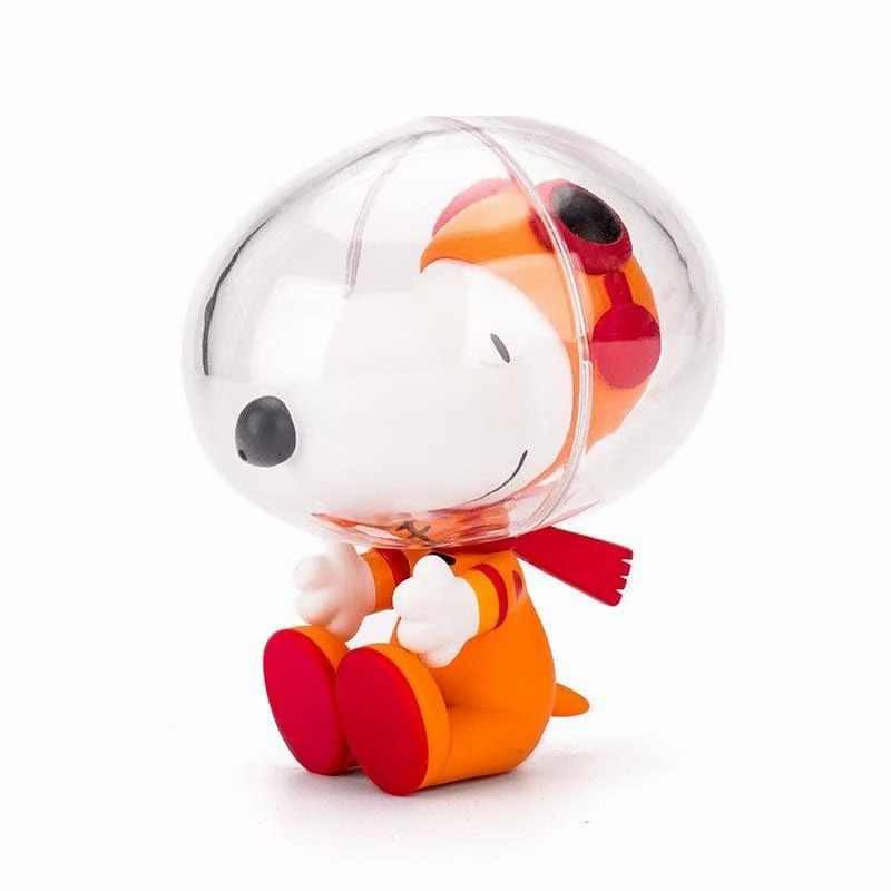 Snoopy Astronauts Mini Figure Power Up Fishing Mini game