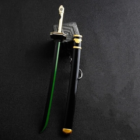 Yuichiro Hyakuya Katana Sword Metal Replica trade show Post-Game Content
