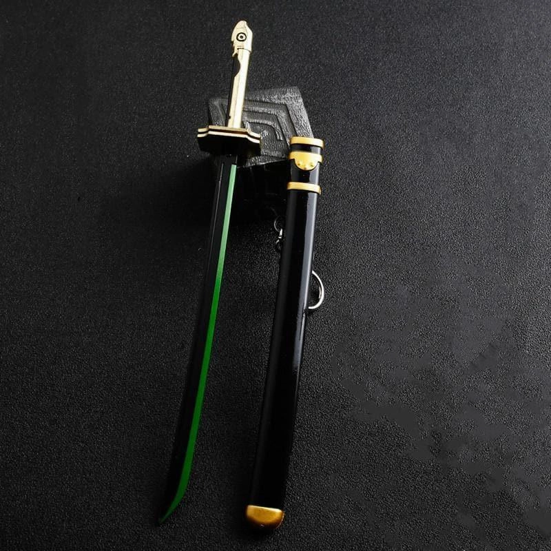 Yuichiro Hyakuya Katana Sword Metal Replica trade show Post-Game Content