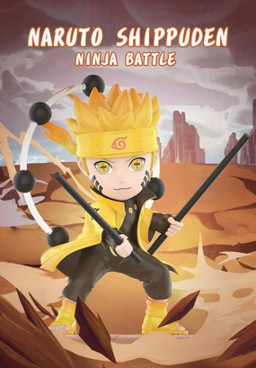 Naruto Shippuden Ninja Battle Mini Figure Anti-Cheat