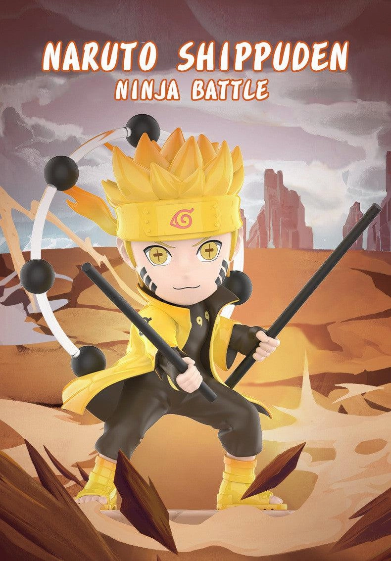 Naruto Shippuden Ninja Battle Mini Figure Anti-Cheat