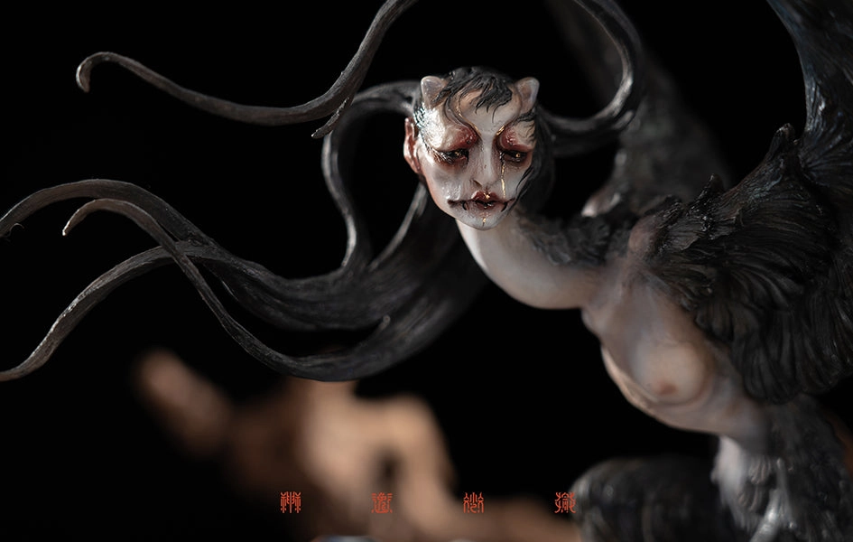 Yu Ren Resin Statue by Forest Rogers Nursery Decor Display Item