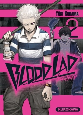 Blood Lad T02 Almost Never Rank Ordinary Business