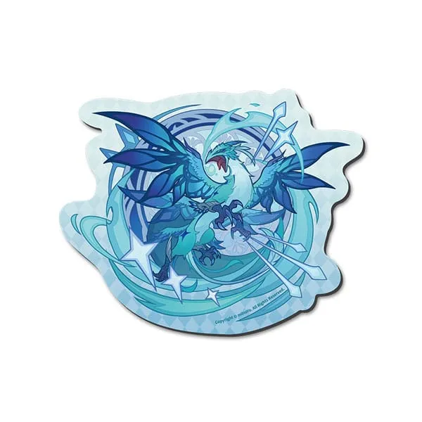 Multi Pack Virtual Collectible Genshin Impact Windblume's Breath Series Musmatta Dvalin 25 cm