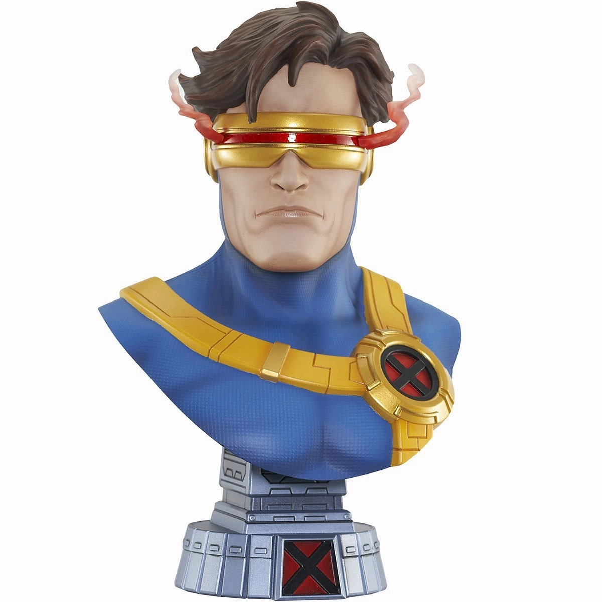 National Treasure Spiritual Icon X-Men - Cyclops Legends in 3D 1/2 Scale Bust