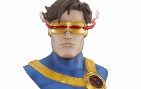 Character Toy Vinyl Figure X-Men - Cyclops Legends in 3D 1/2 Scale Bust